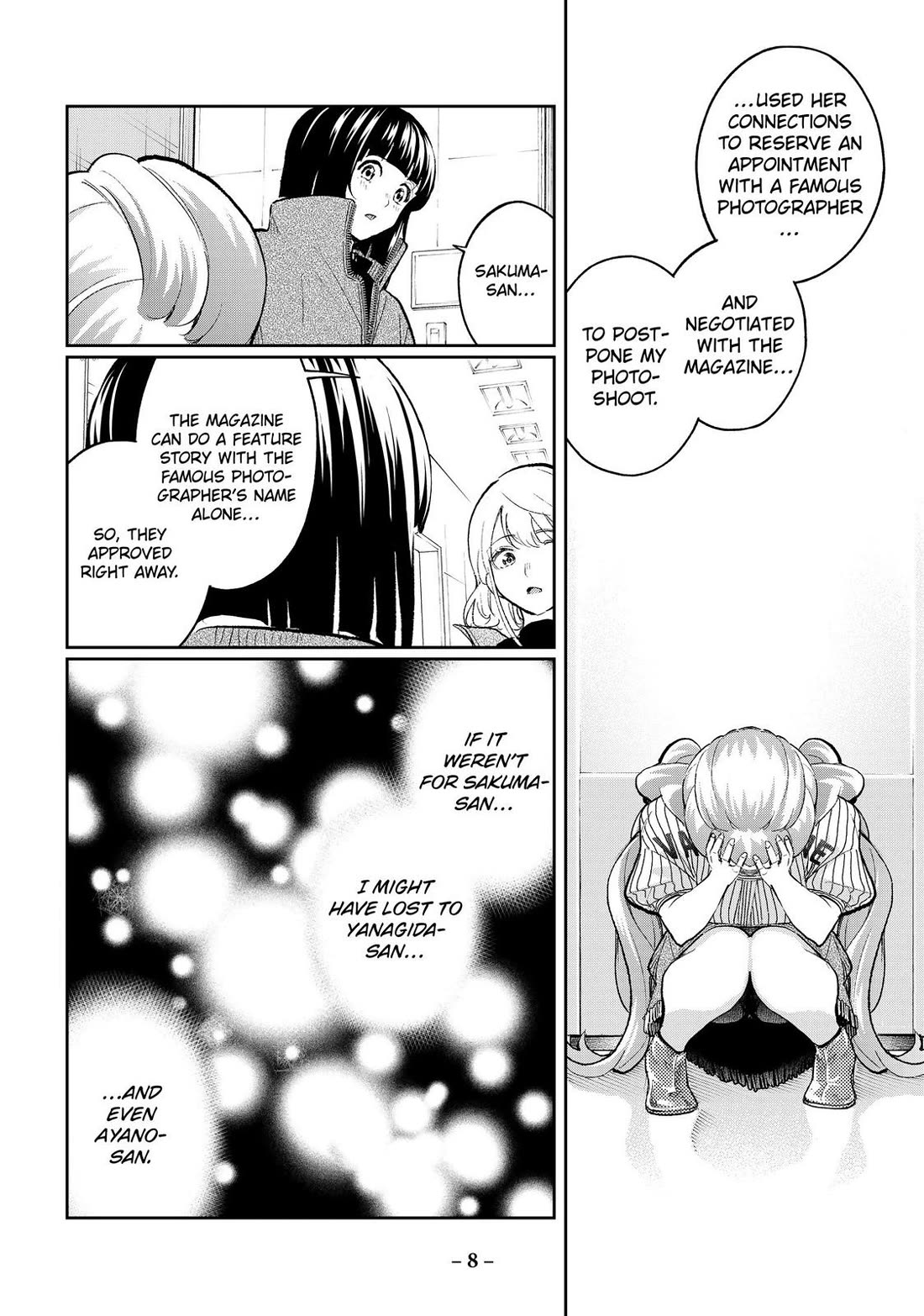 Runway de Waratte Chapter 157 page 9 - Chapter 157