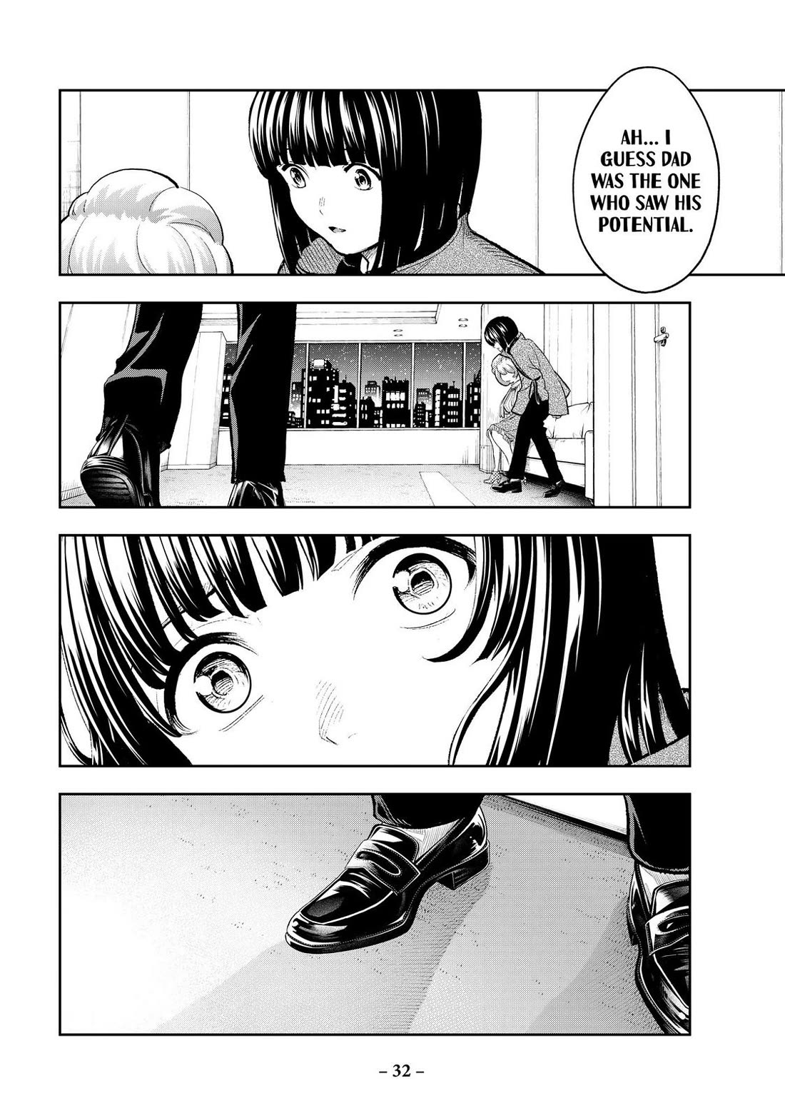 Runway de Waratte Chapter 158 page 10 - Chapter 158