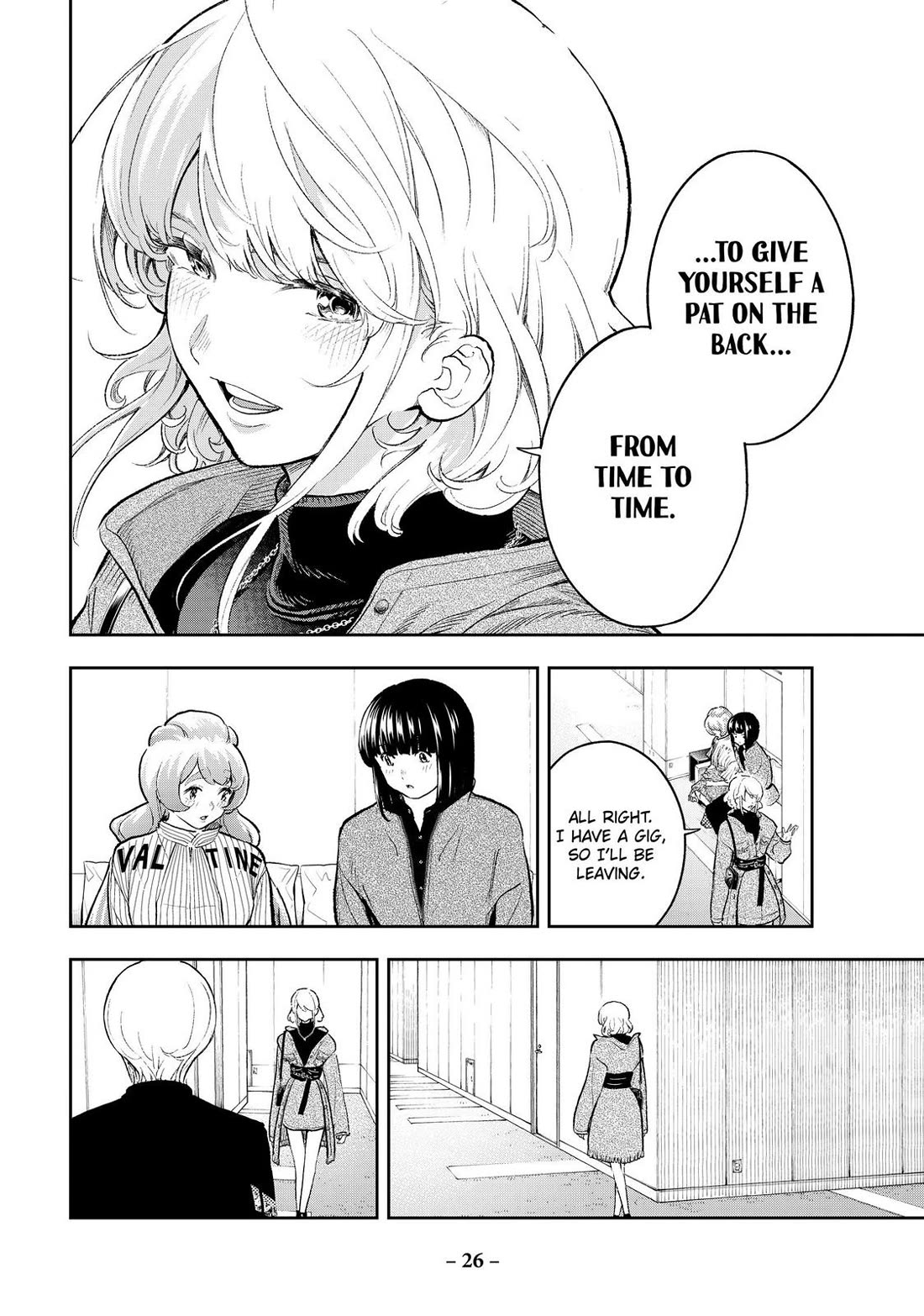 Runway de Waratte Chapter 158 page 4 - Chapter 158