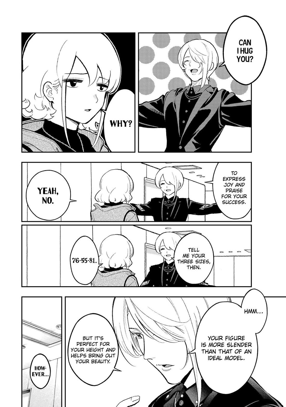 Runway de Waratte Chapter 158 page 6 - Chapter 158