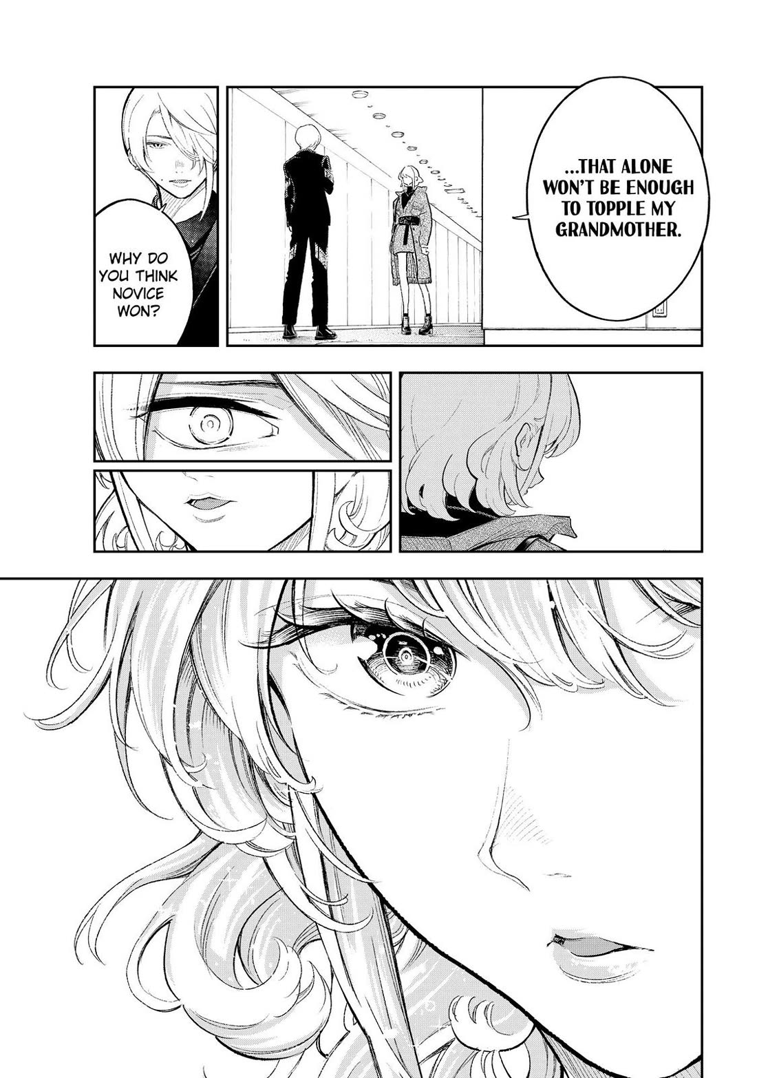 Runway de Waratte Chapter 158 page 7 - Chapter 158
