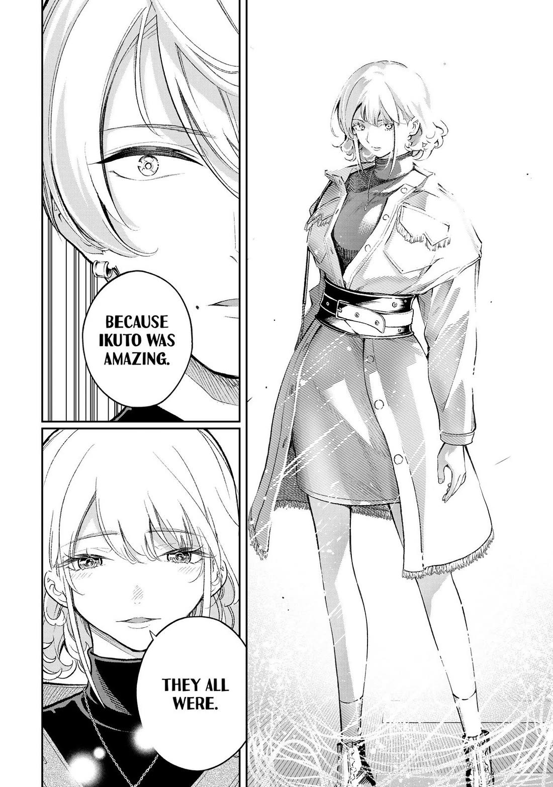 Runway de Waratte Chapter 158 page 8 - Chapter 158