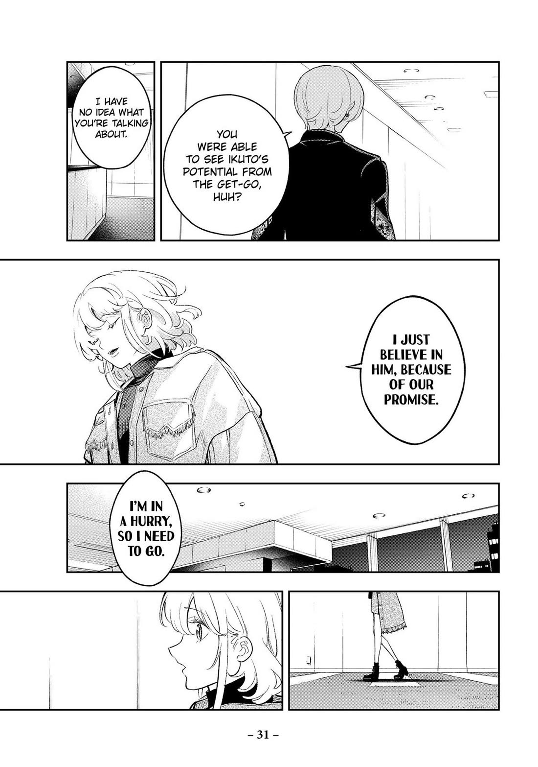Runway de Waratte Chapter 158 page 9 - Chapter 158