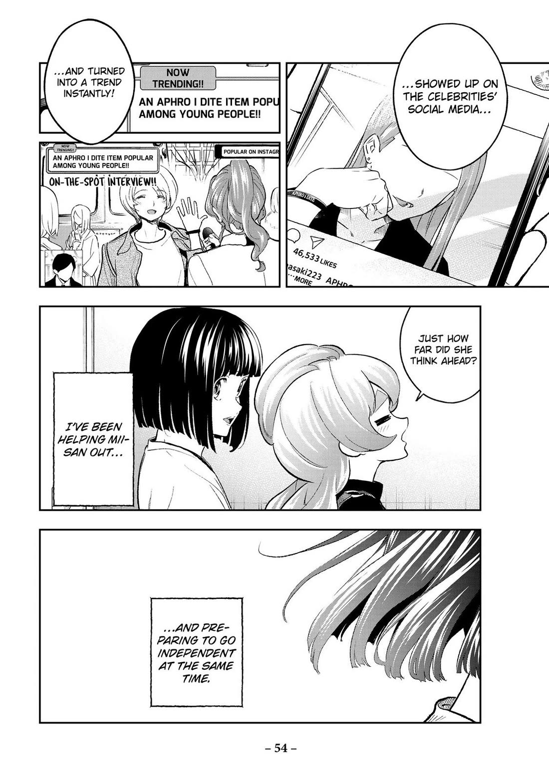 Runway de Waratte Chapter 159 page 10 - Chapter 159