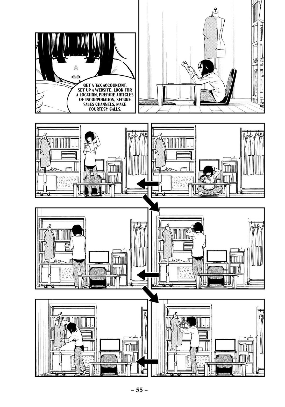 Runway de Waratte Chapter 159 page 11 - Chapter 159