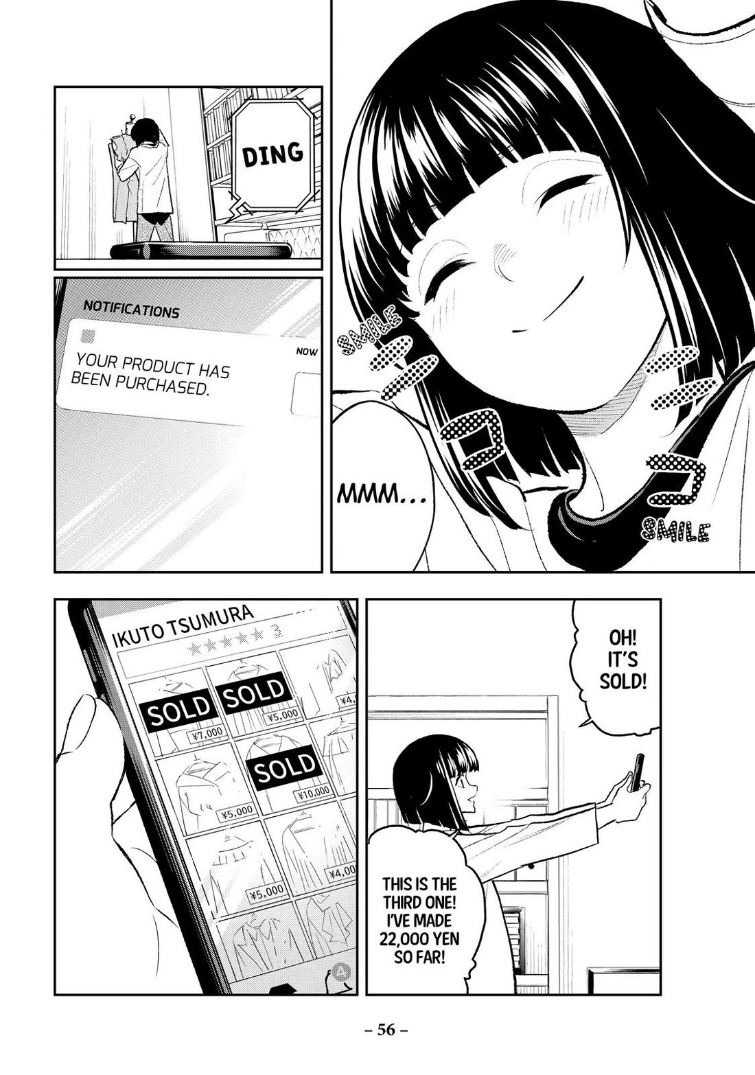 Runway de Waratte Chapter 159 page 12 - Chapter 159