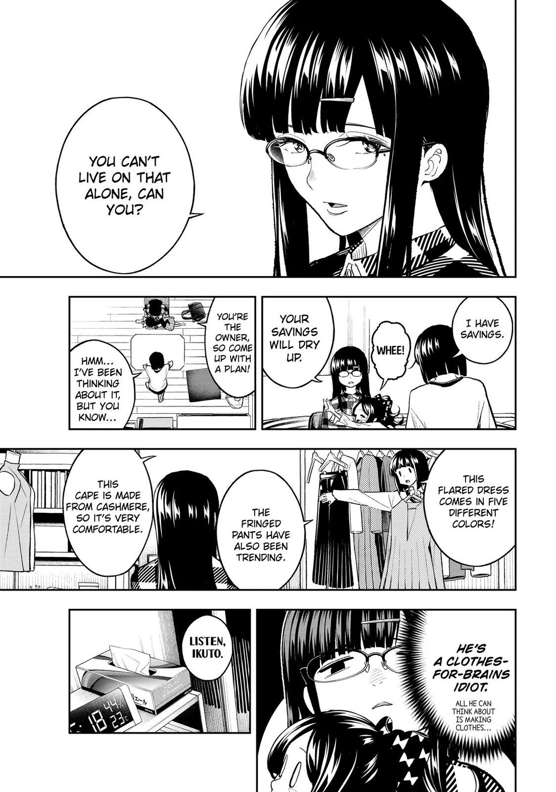 Runway de Waratte Chapter 159 page 13 - Chapter 159