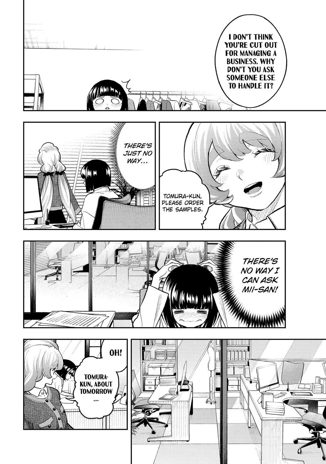 Runway de Waratte Chapter 159 page 14 - Chapter 159