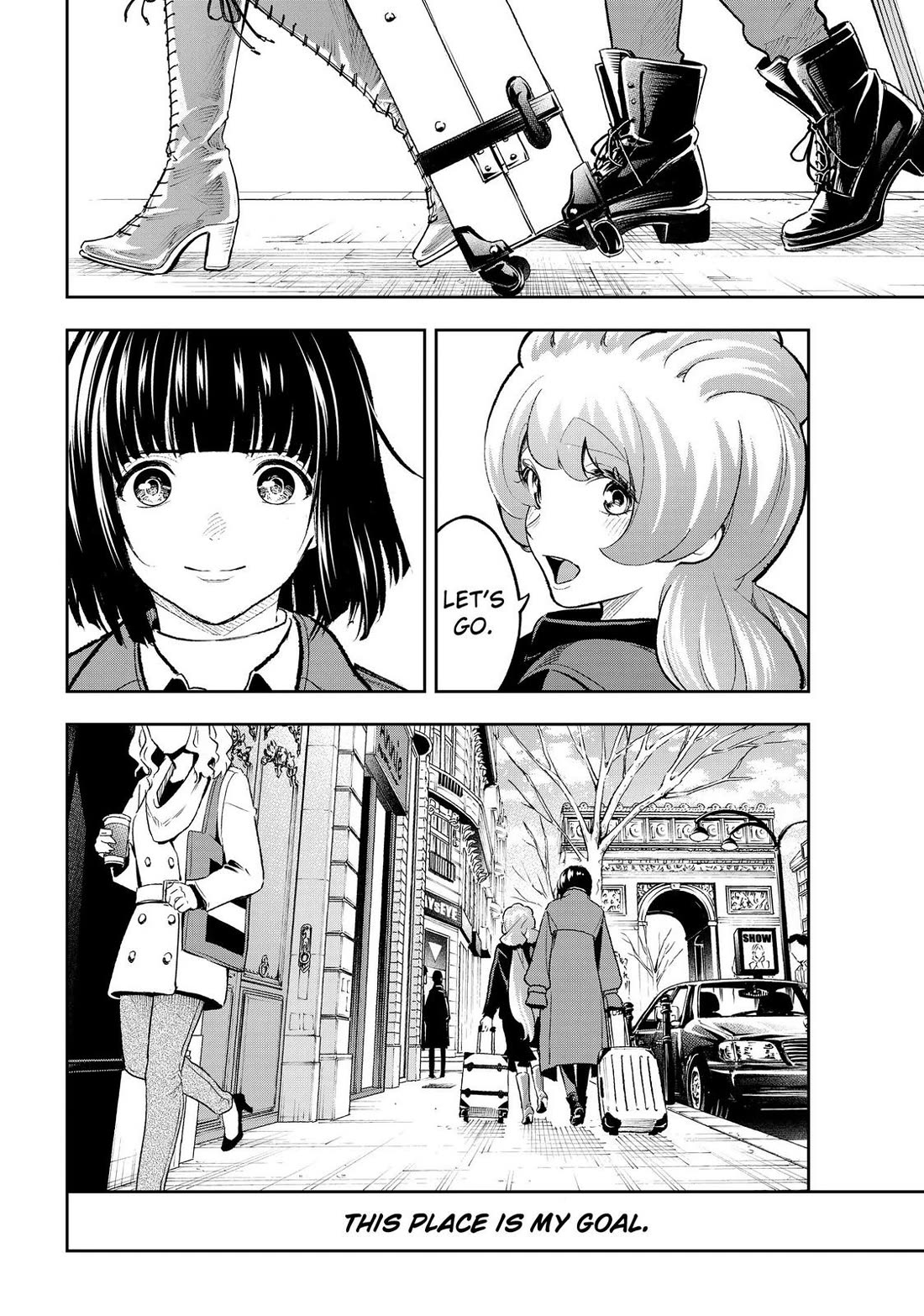 Runway de Waratte Chapter 159 page 17 - Chapter 159