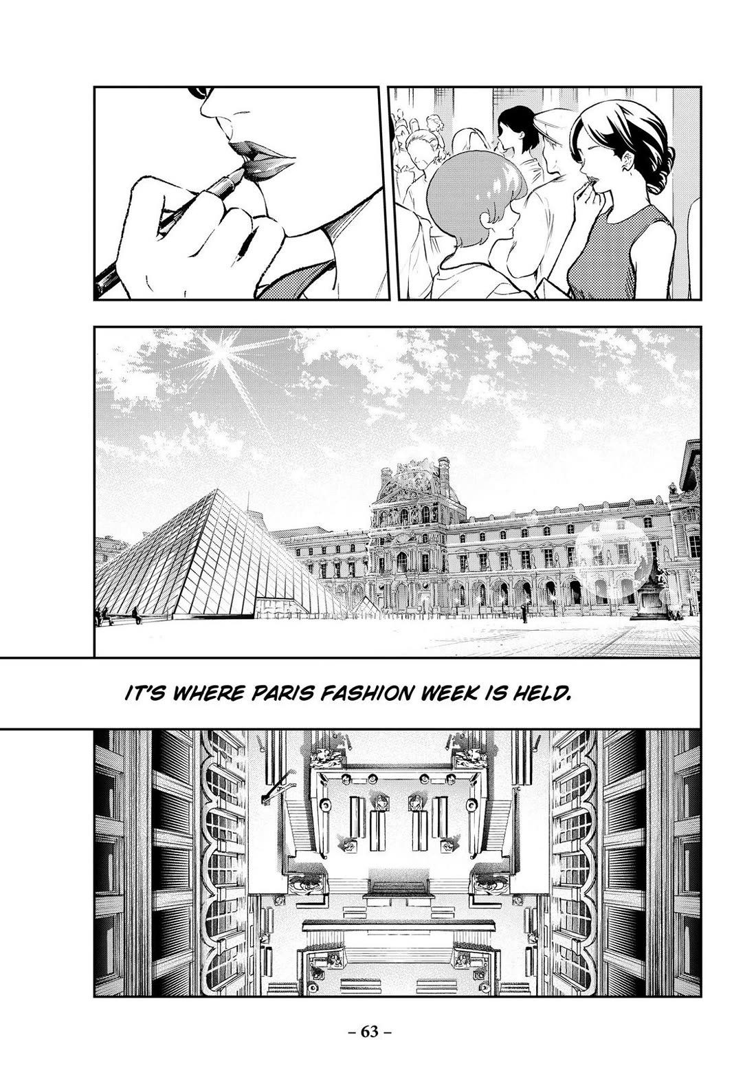 Runway de Waratte Chapter 159 page 18 - Chapter 159