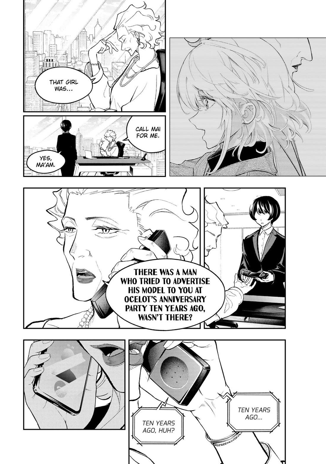 Runway de Waratte Chapter 159 page 2 - Chapter 159