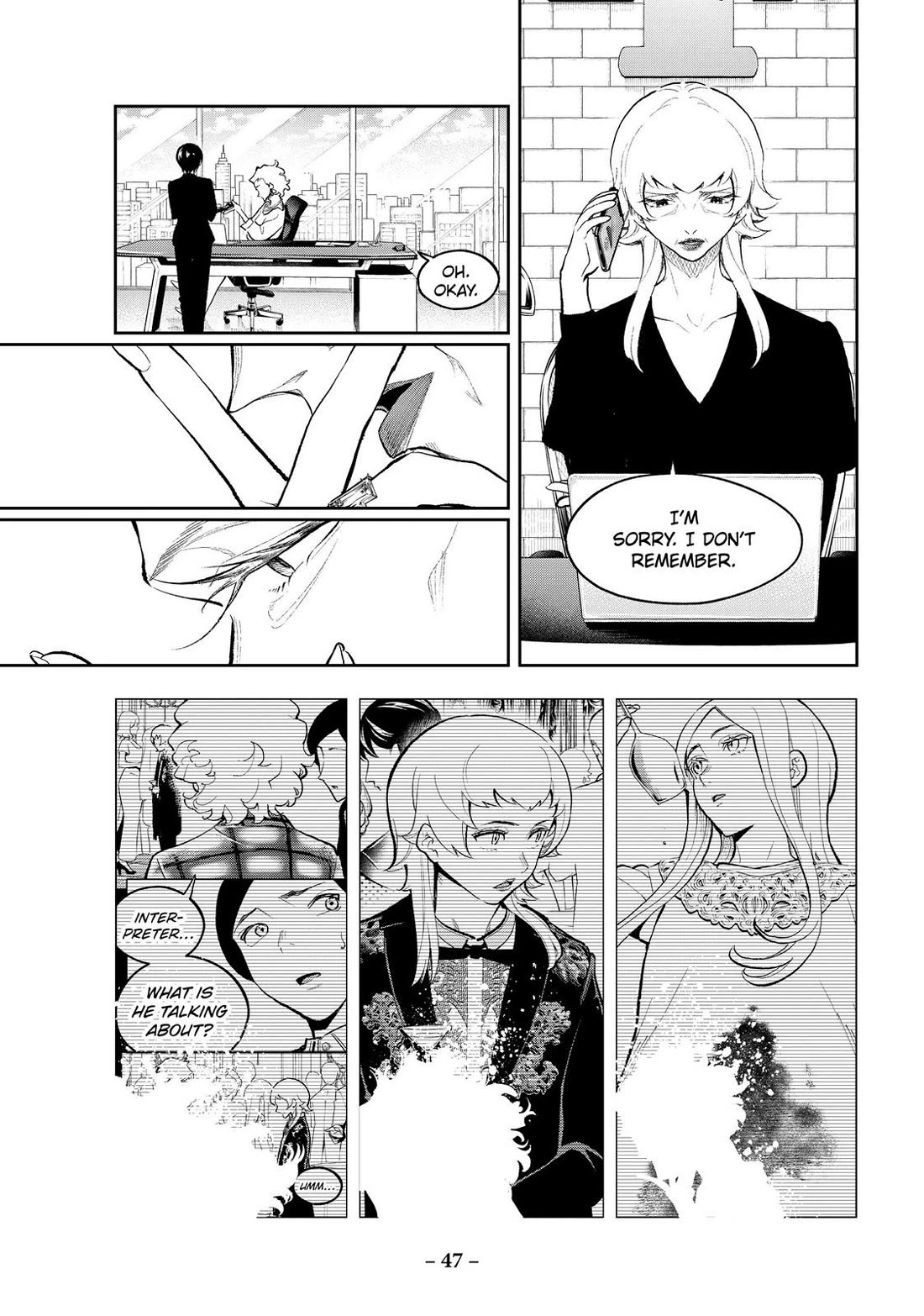 Runway de Waratte Chapter 159 page 3 - Chapter 159