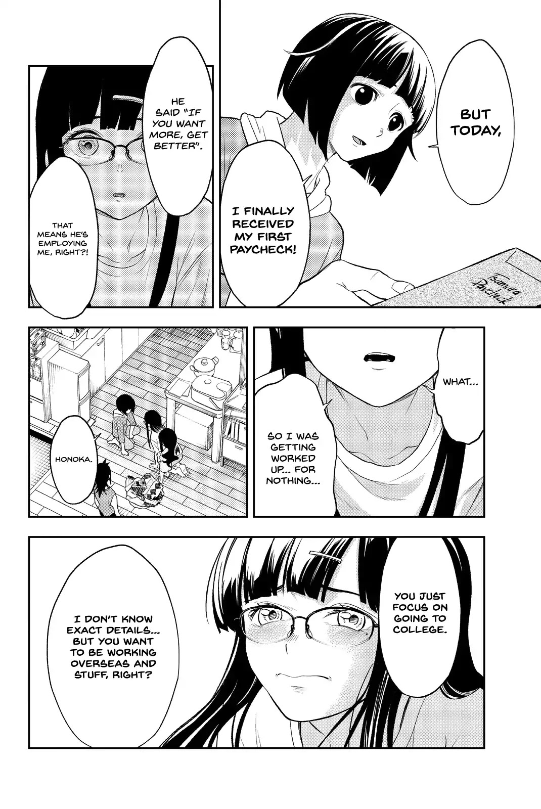 Runway de Waratte Chapter 16 page 21 - Chapter 16