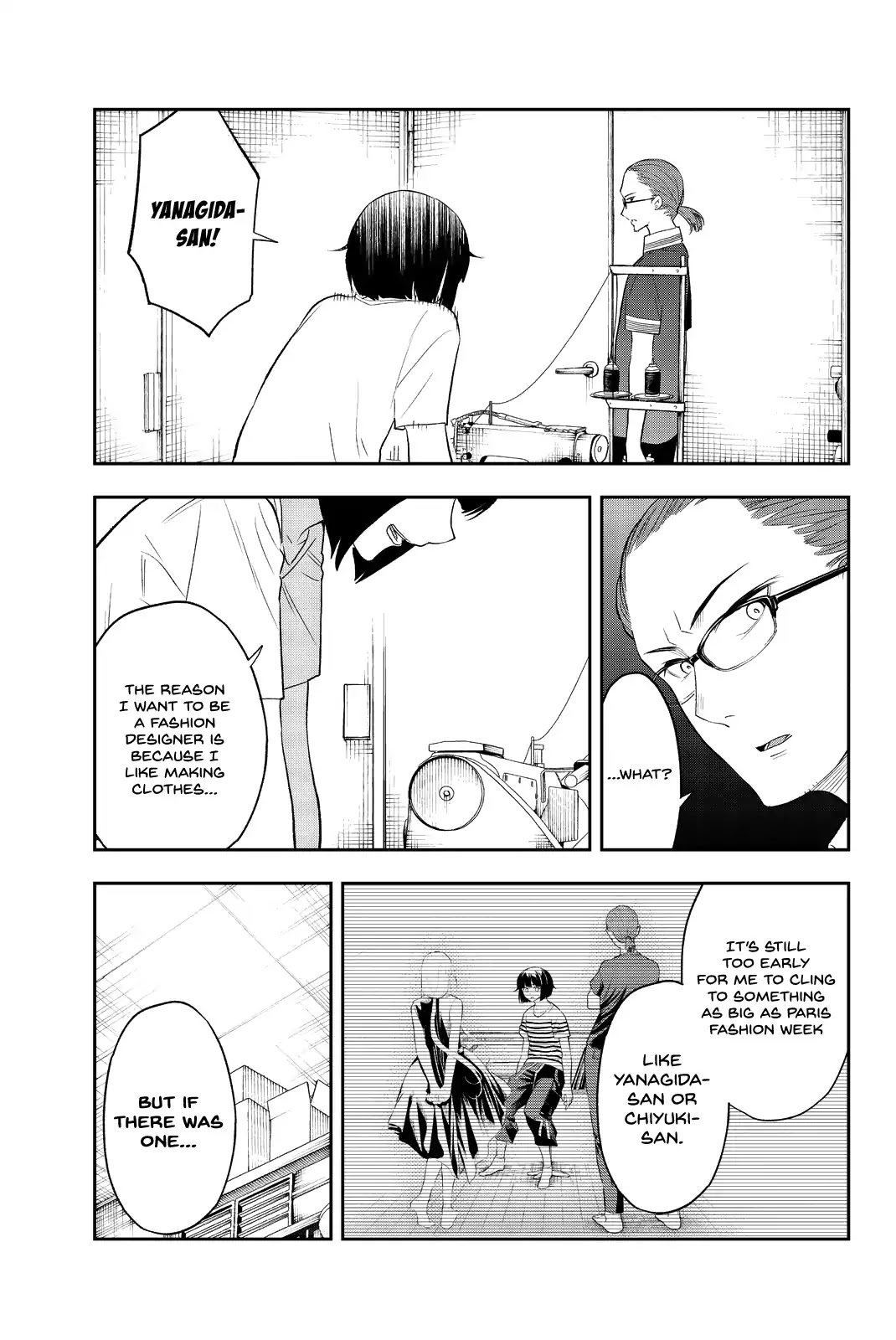 Runway de Waratte Chapter 16 page 25 - Chapter 16