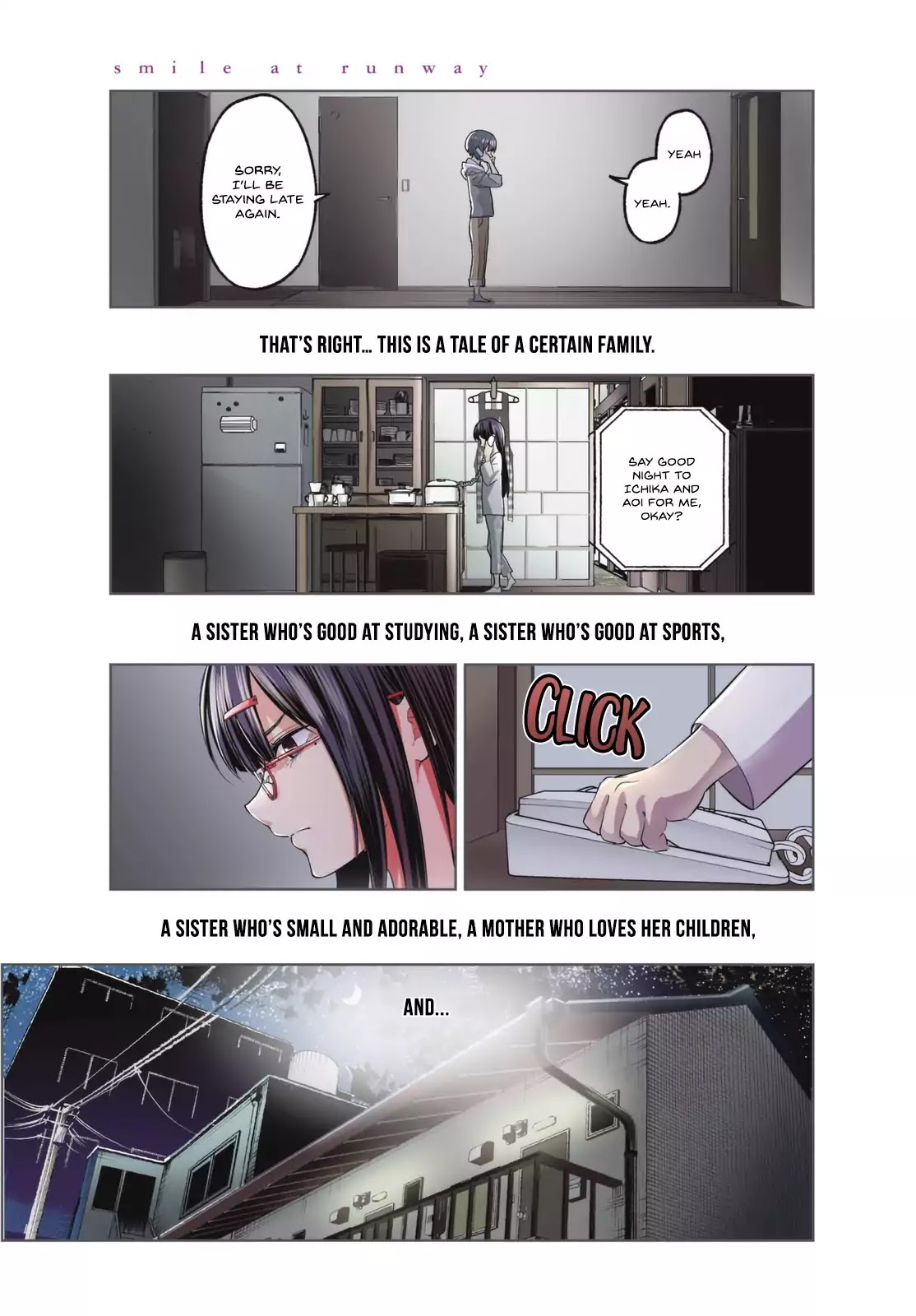 Runway de Waratte Chapter 16 page 3 - Chapter 16