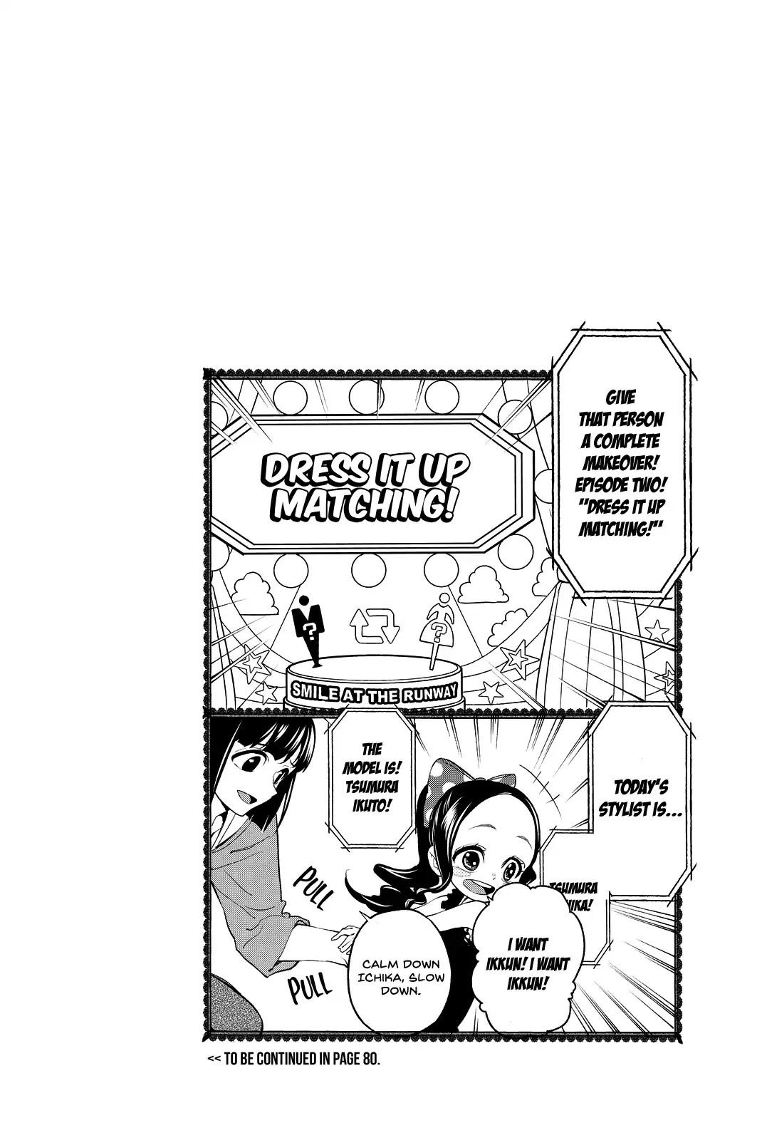 Runway de Waratte Chapter 16 page 33 - Chapter 16