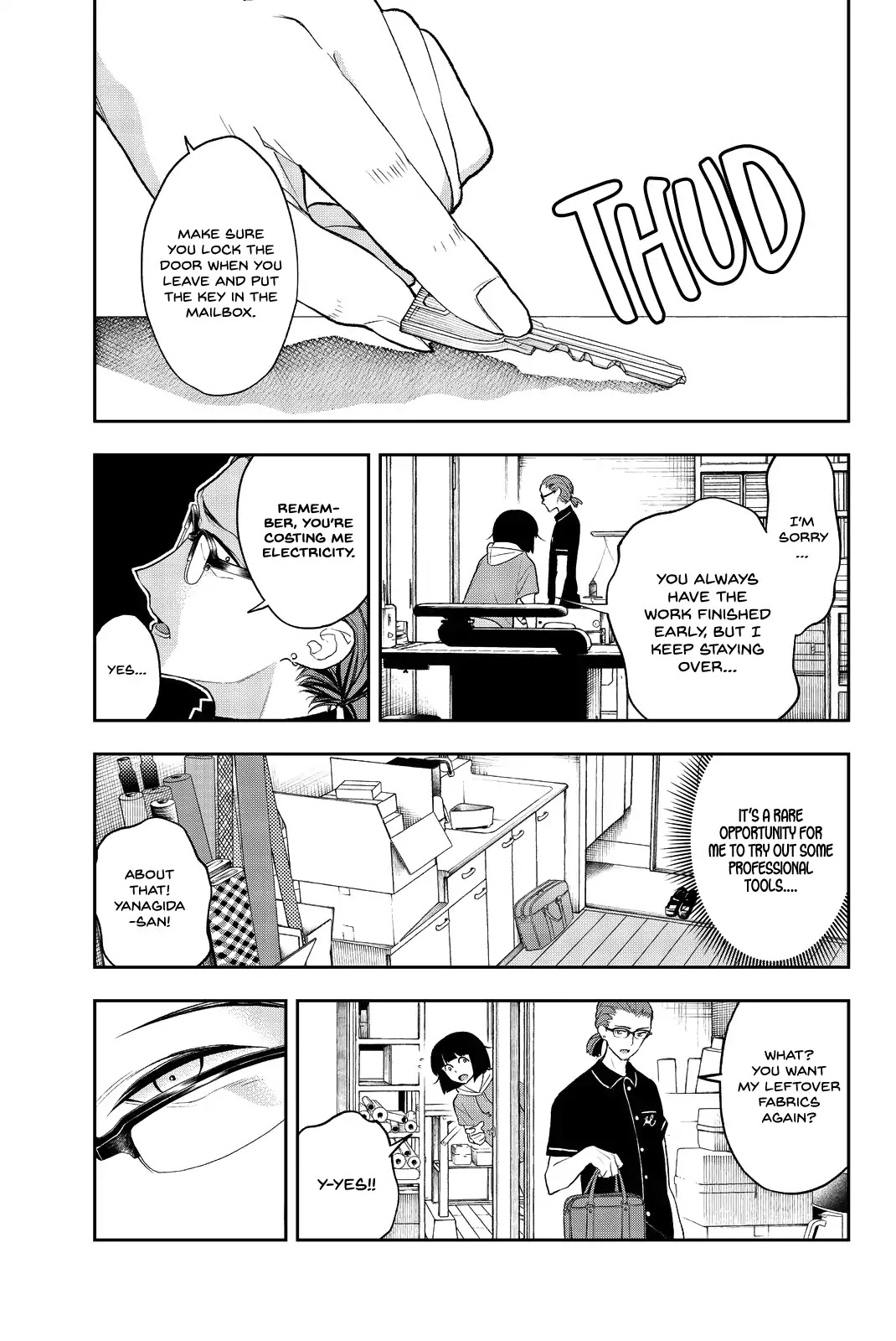 Runway de Waratte Chapter 16 page 4 - Chapter 16