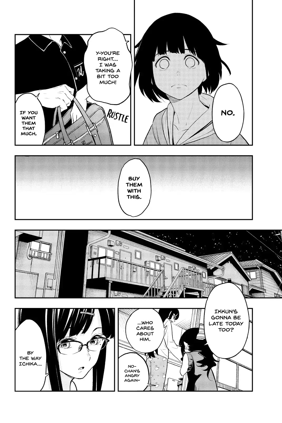 Runway de Waratte Chapter 16 page 5 - Chapter 16