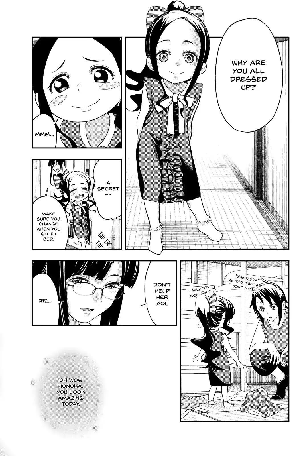 Runway de Waratte Chapter 16 page 6 - Chapter 16