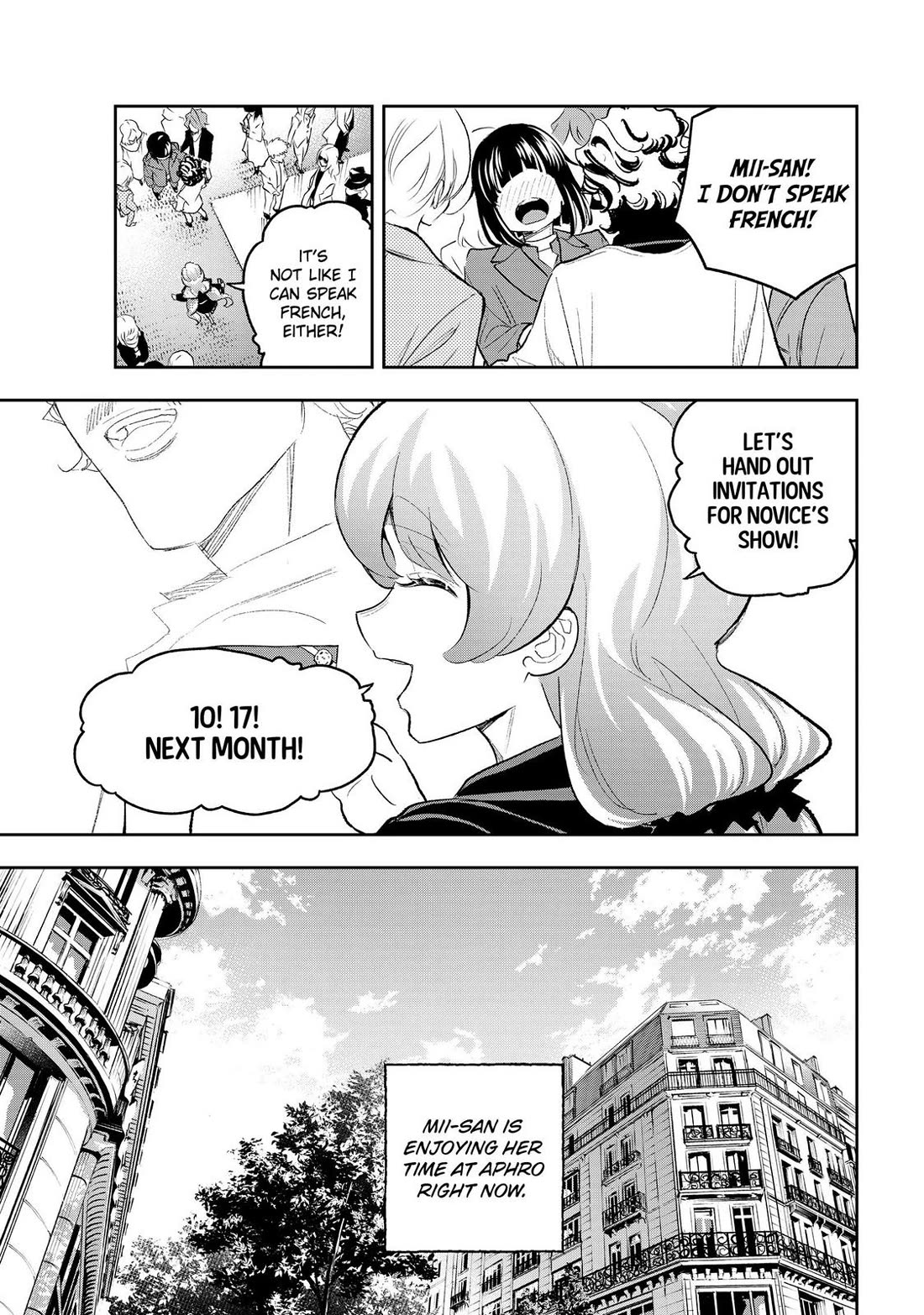 Runway de Waratte Chapter 160 page 11 - Chapter 160