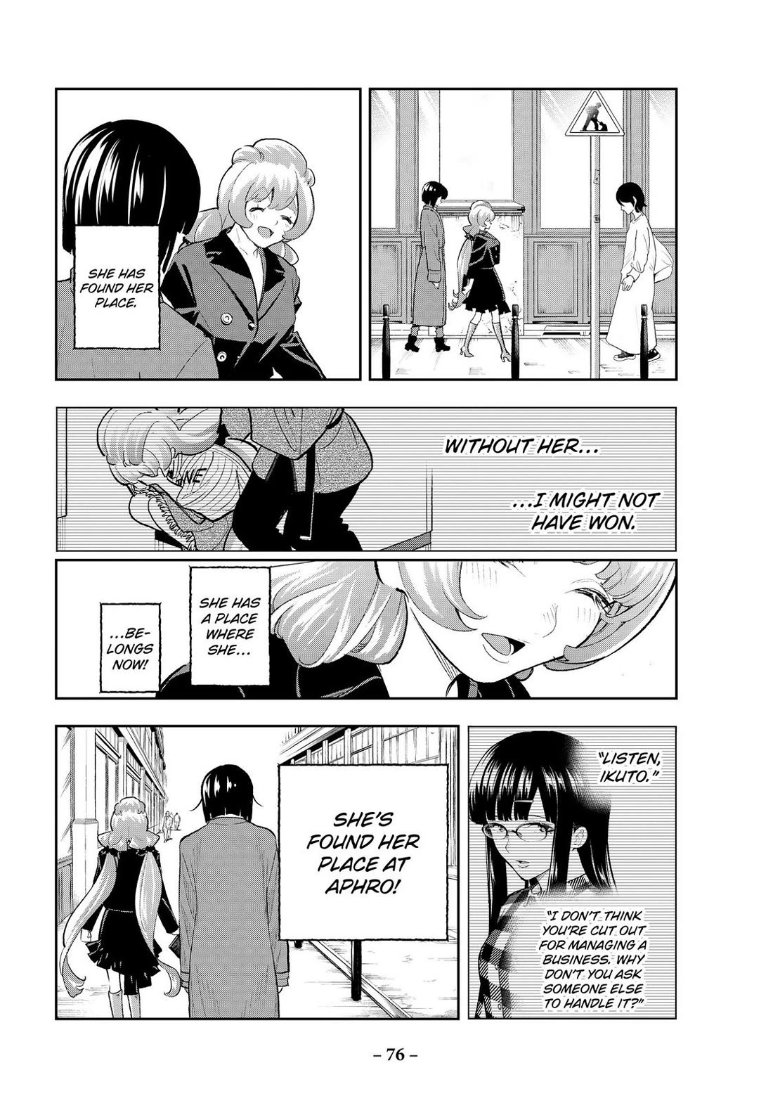 Runway de Waratte Chapter 160 page 12 - Chapter 160