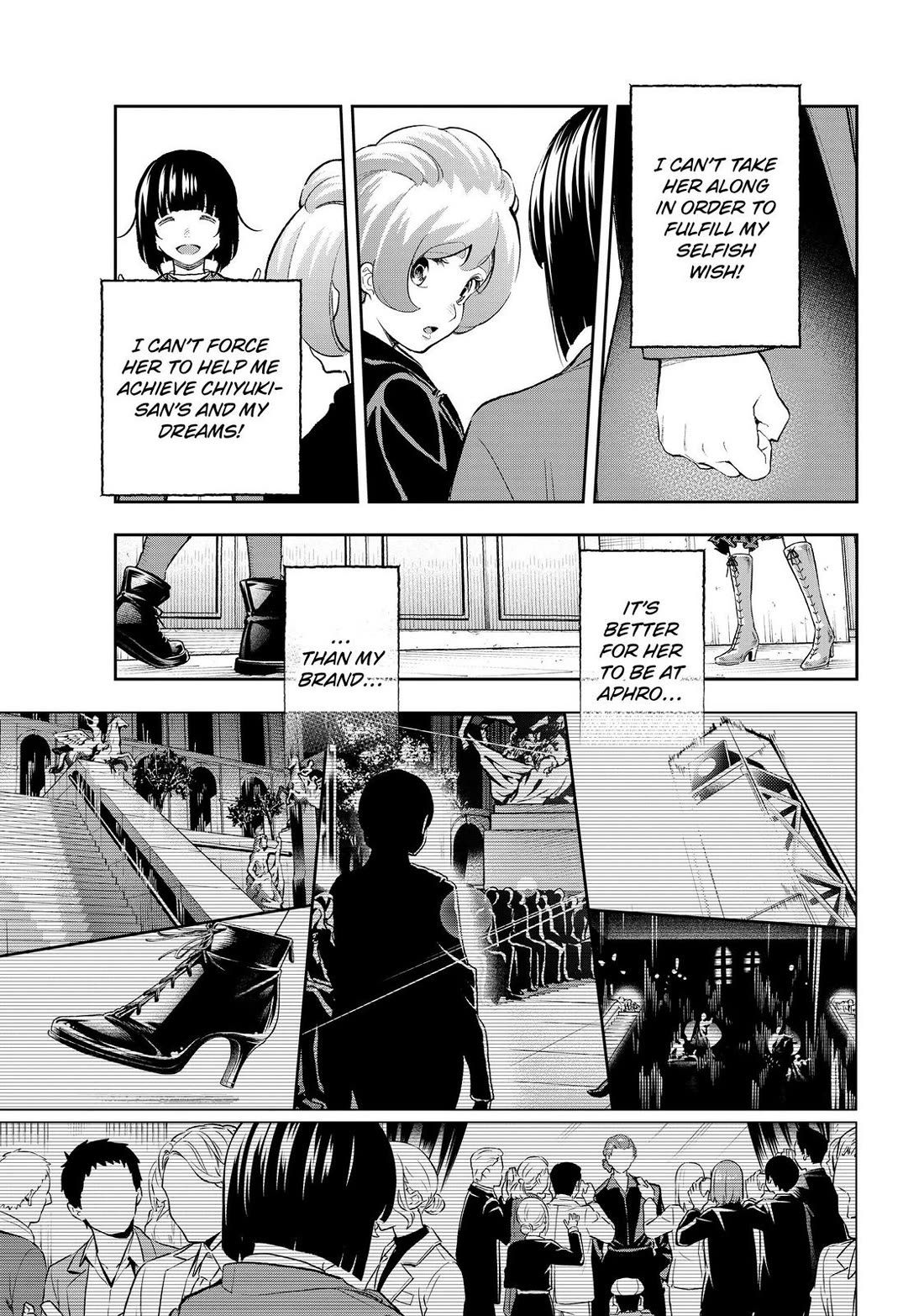 Runway de Waratte Chapter 160 page 13 - Chapter 160