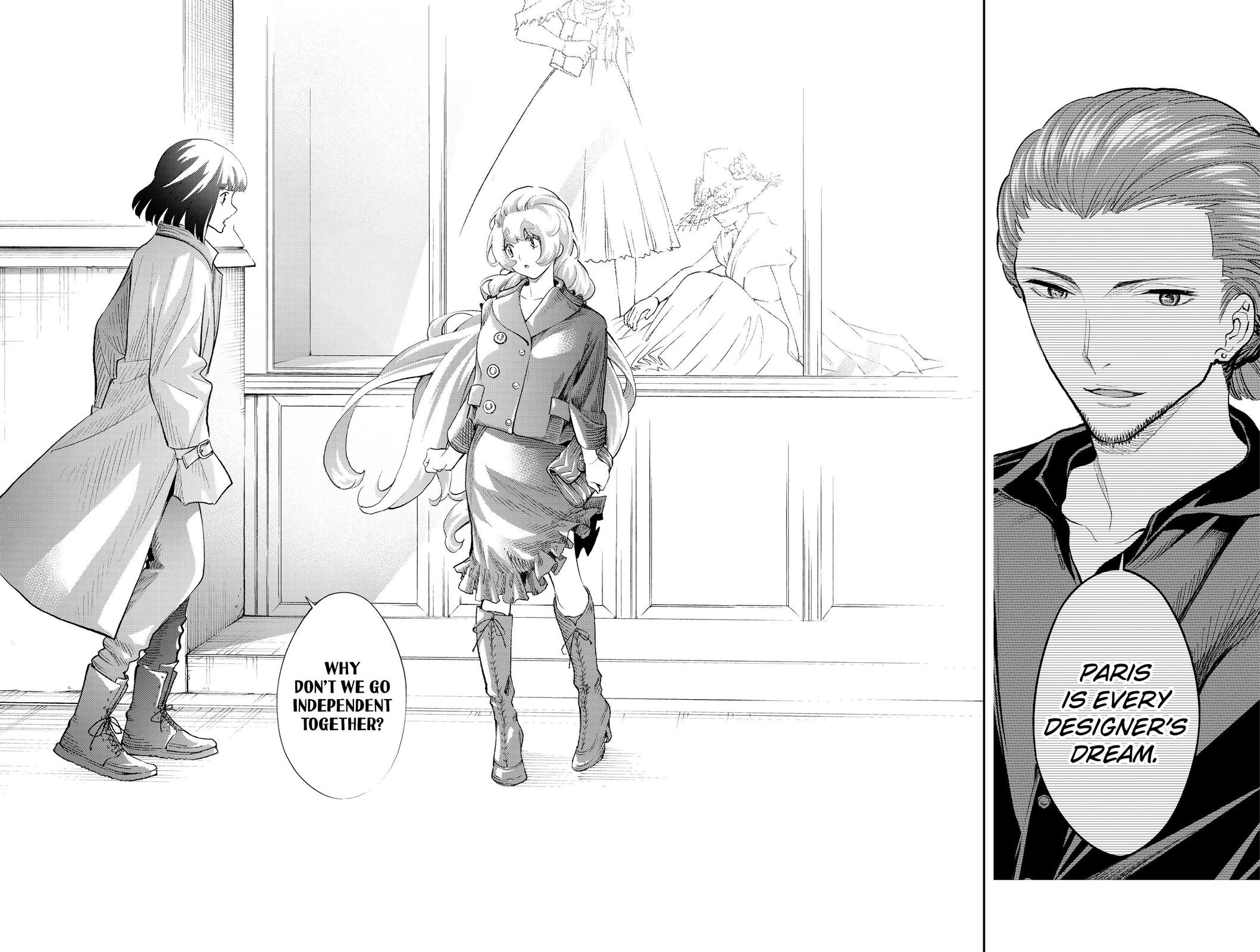 Runway de Waratte Chapter 160 page 14 - Chapter 160
