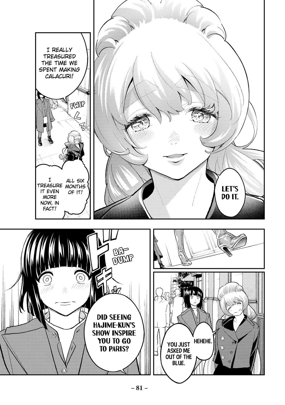 Runway de Waratte Chapter 160 page 16 - Chapter 160