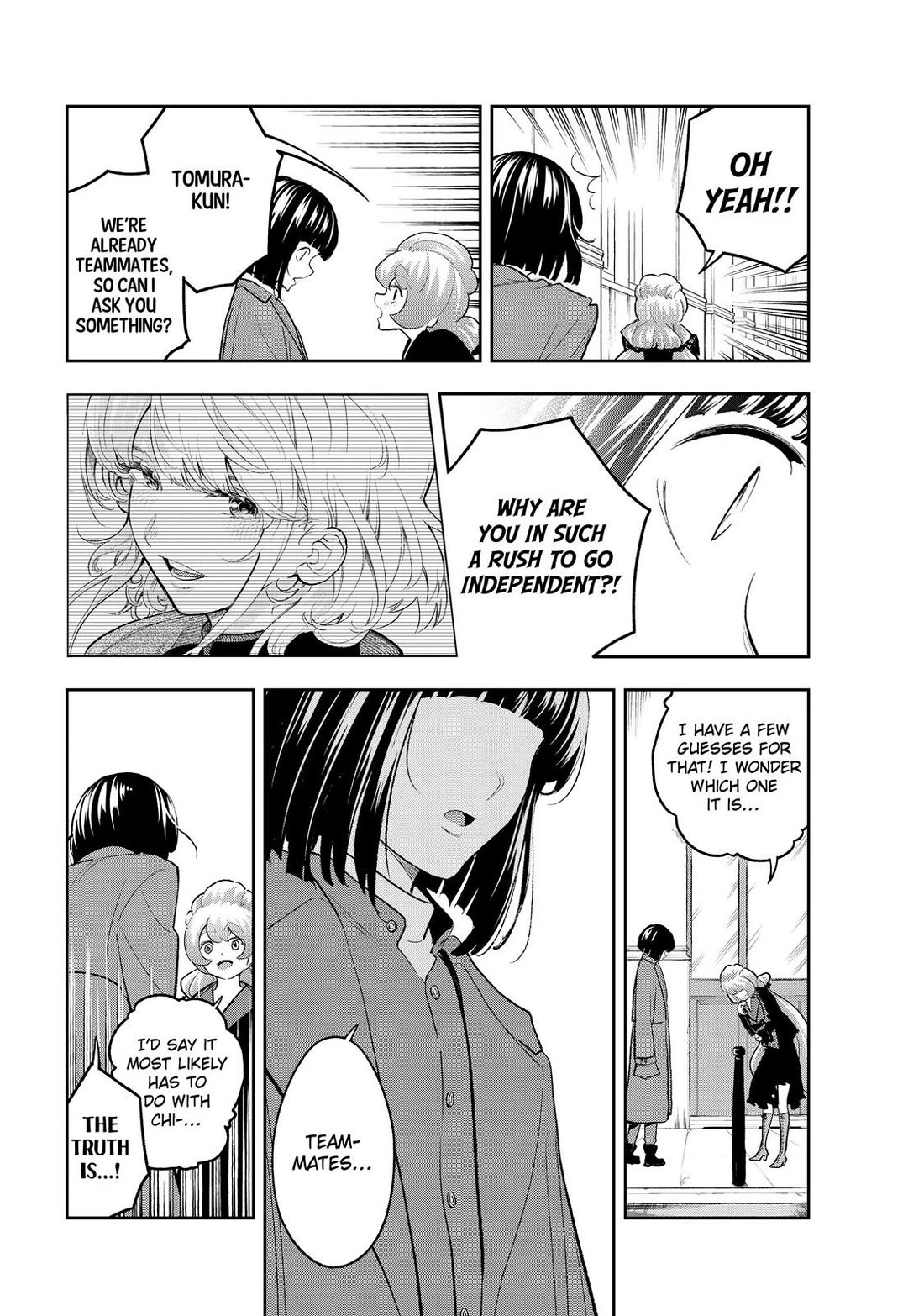 Runway de Waratte Chapter 160 page 17 - Chapter 160