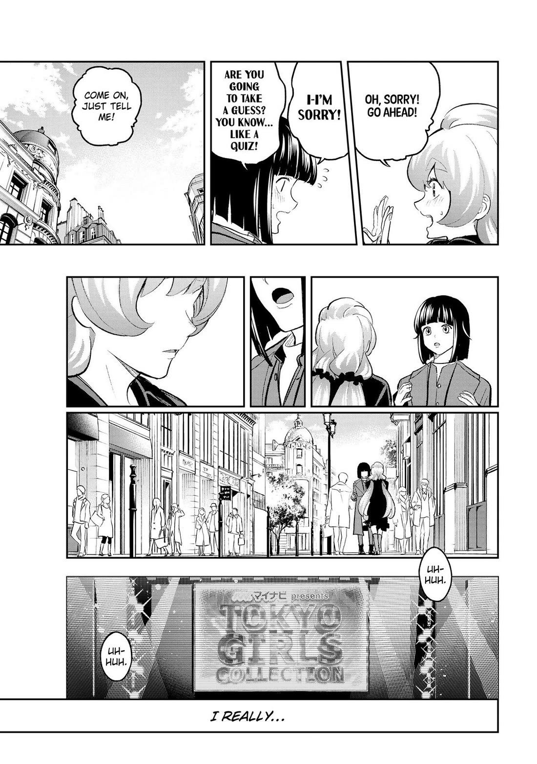 Runway de Waratte Chapter 160 page 18 - Chapter 160