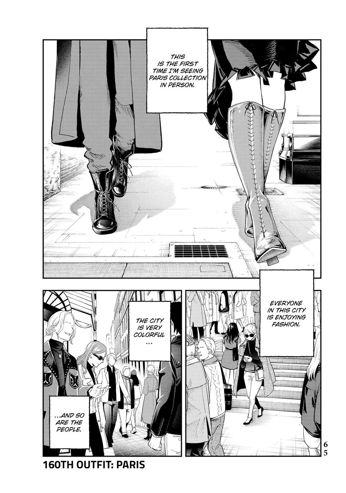 Runway de Waratte Chapter 160 page 2 - Chapter 160