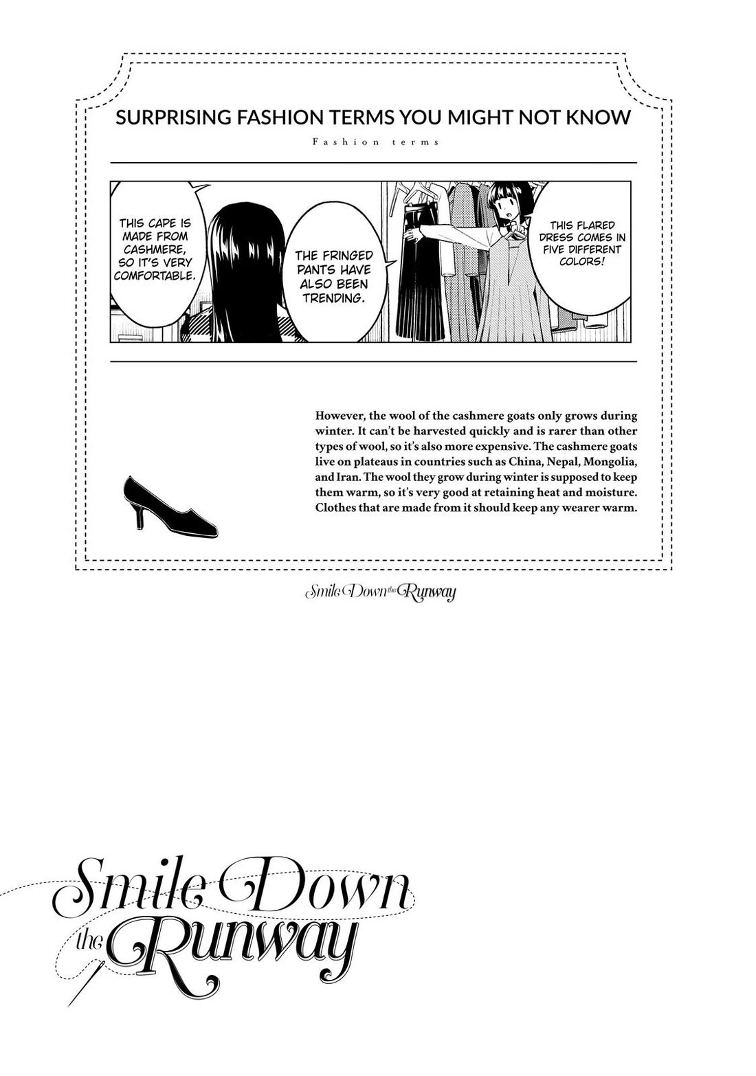 Runway de Waratte Chapter 160 page 21 - Chapter 160