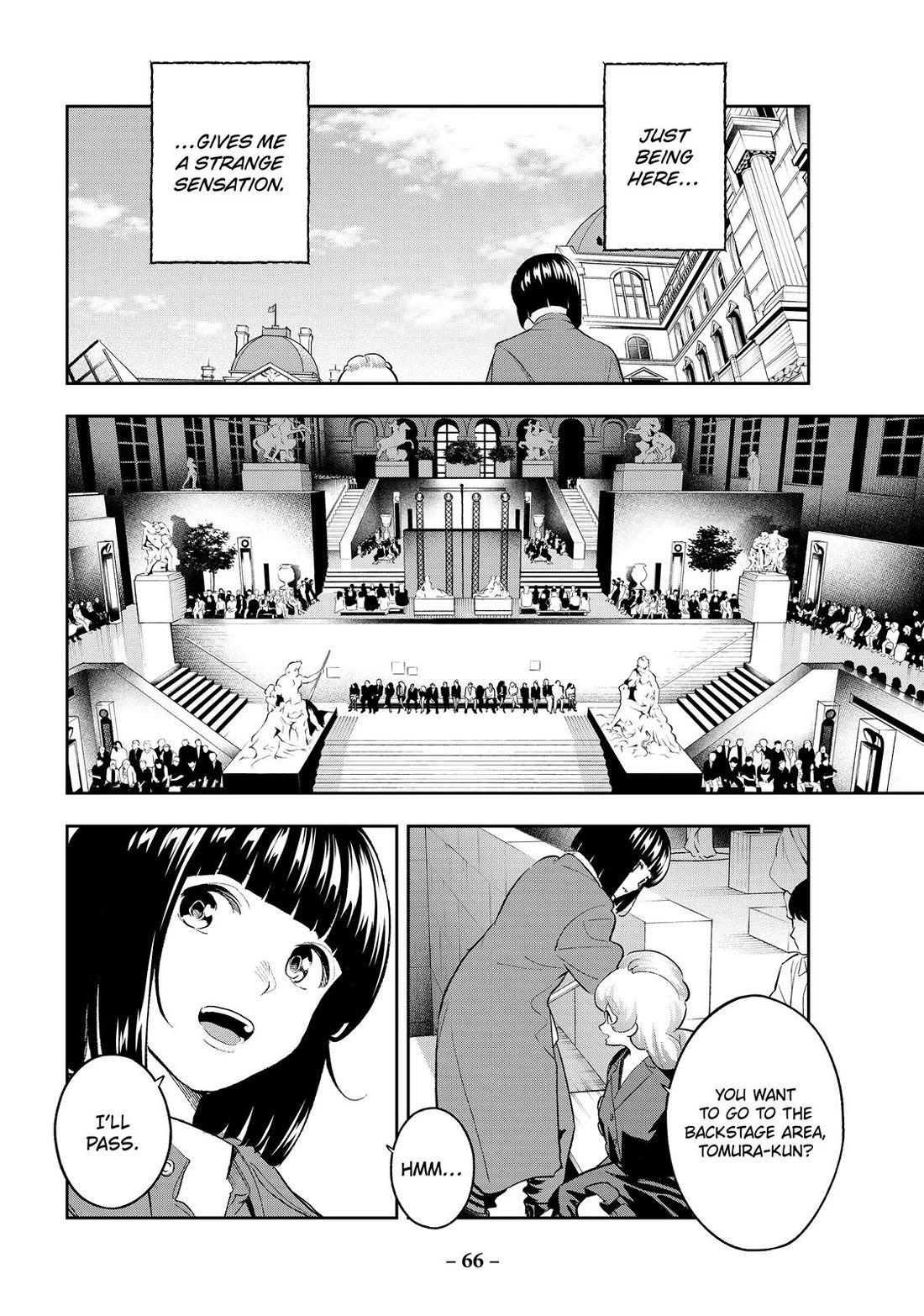 Runway de Waratte Chapter 160 page 3 - Chapter 160