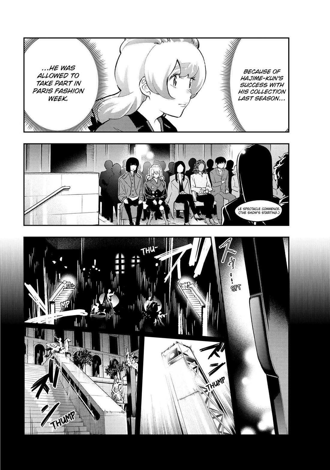 Runway de Waratte Chapter 160 page 5 - Chapter 160