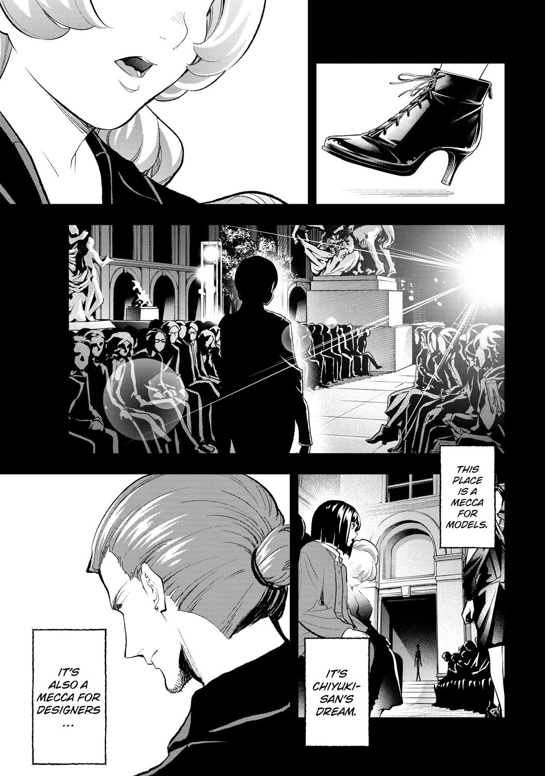 Runway de Waratte Chapter 160 page 6 - Chapter 160