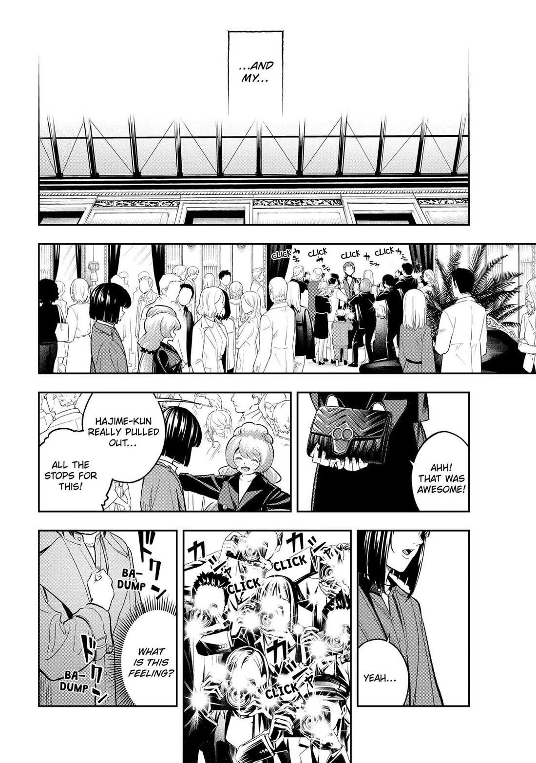Runway de Waratte Chapter 160 page 8 - Chapter 160