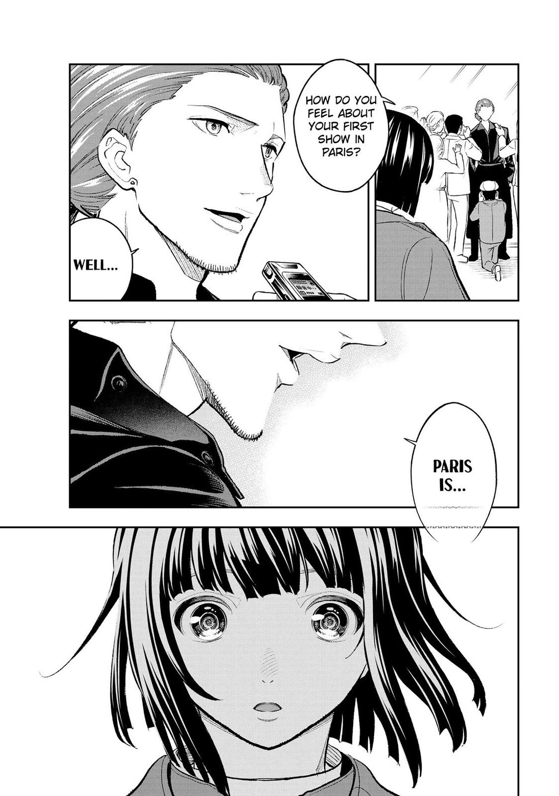 Runway de Waratte Chapter 160 page 9 - Chapter 160