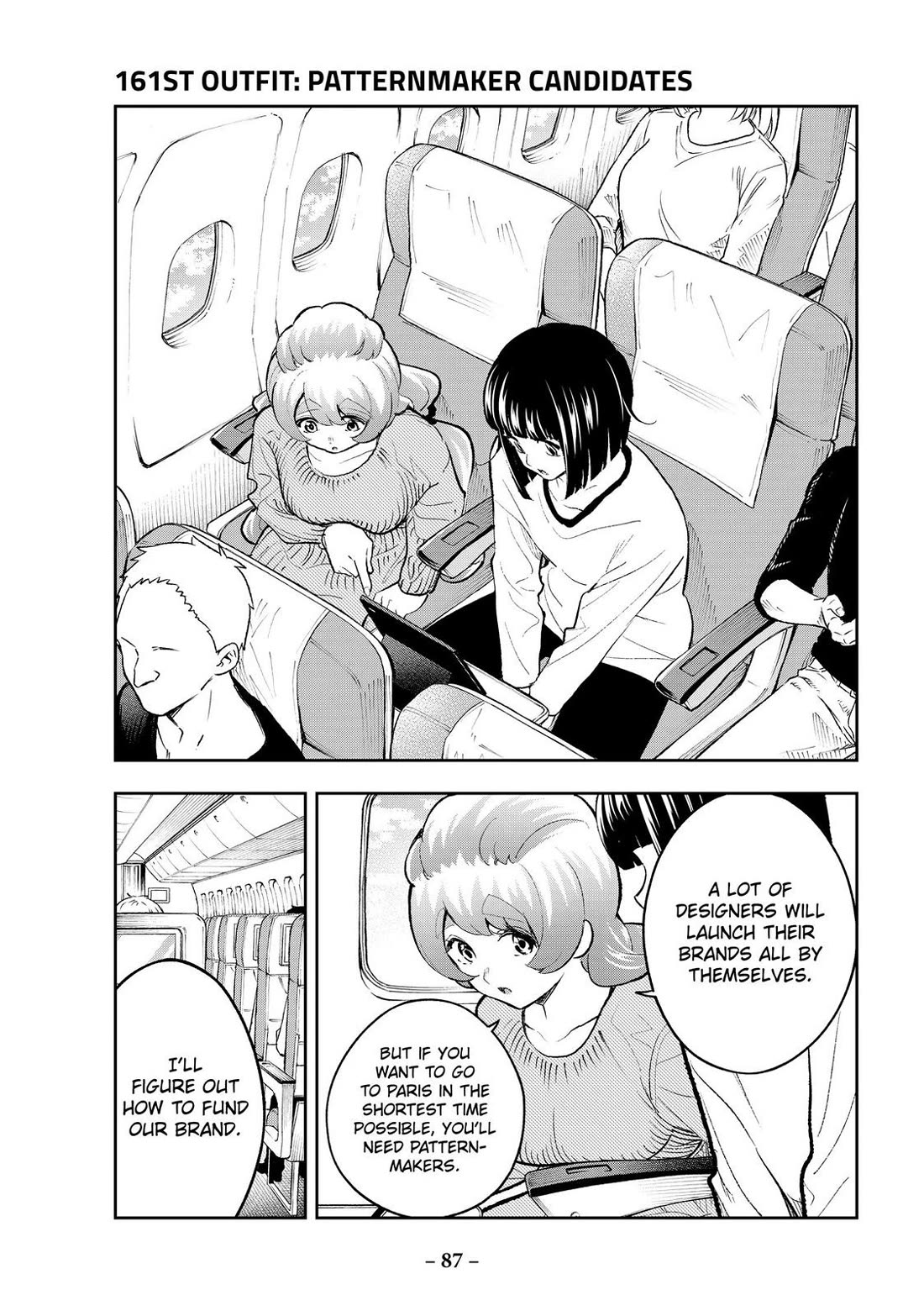 Runway de Waratte Chapter 161 page 1 - Chapter 161