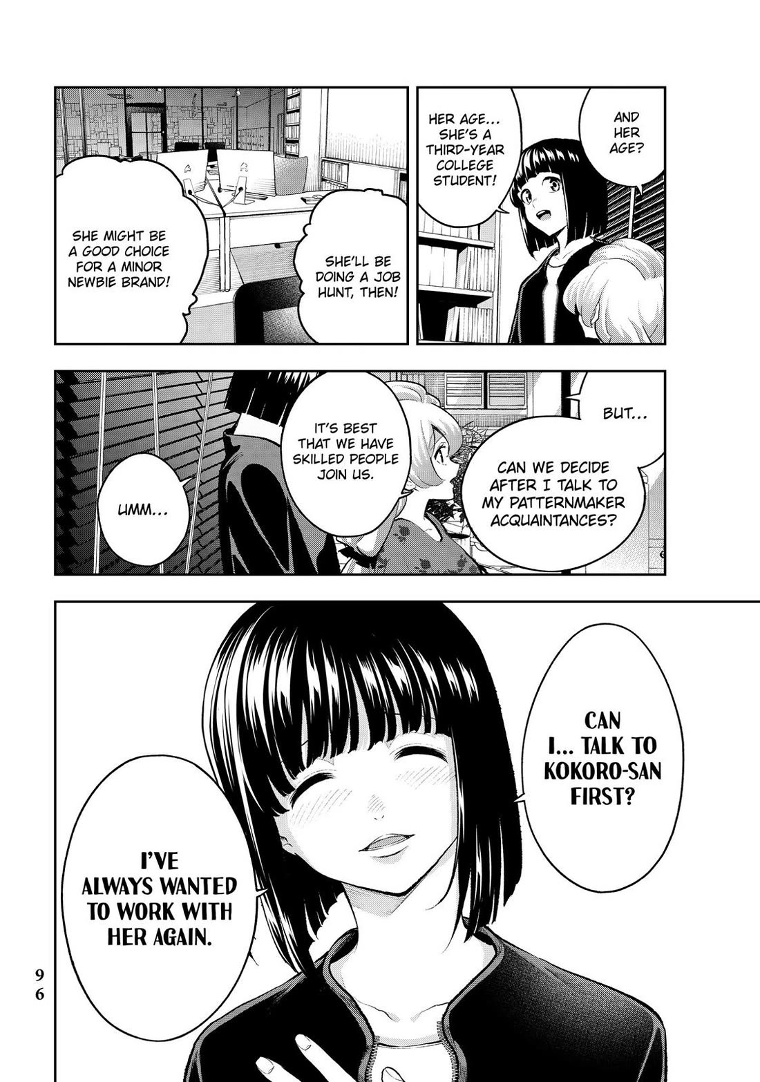 Runway de Waratte Chapter 161 page 10 - Chapter 161