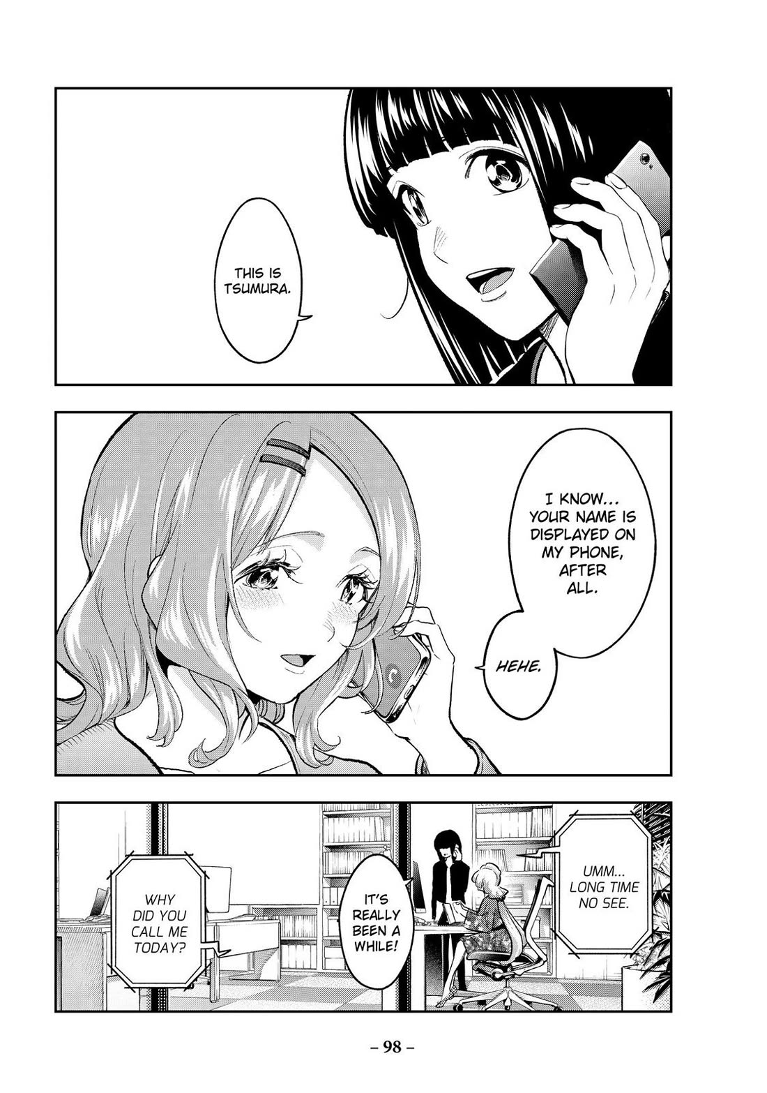 Runway de Waratte Chapter 161 page 12 - Chapter 161