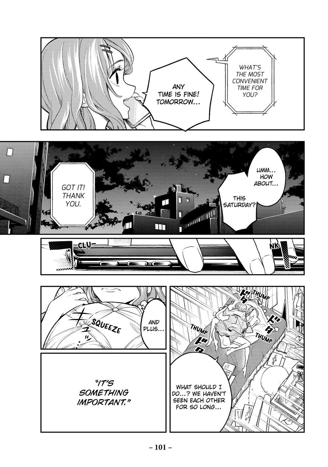 Runway de Waratte Chapter 161 page 15 - Chapter 161