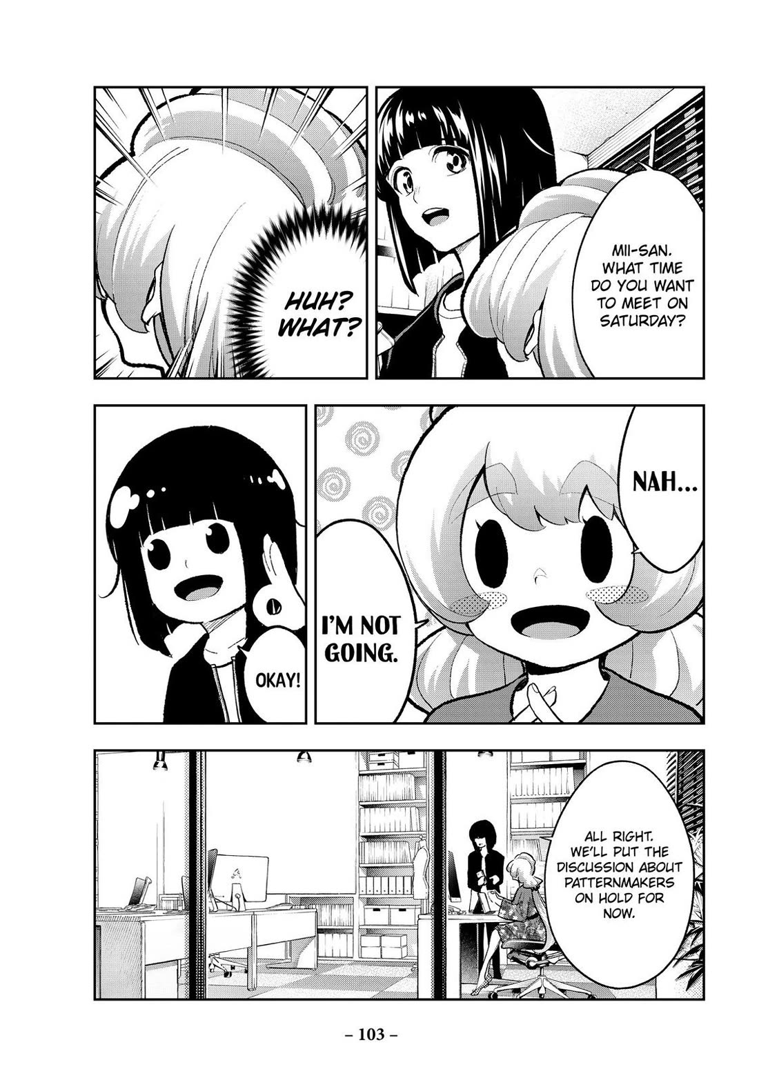 Runway de Waratte Chapter 161 page 17 - Chapter 161