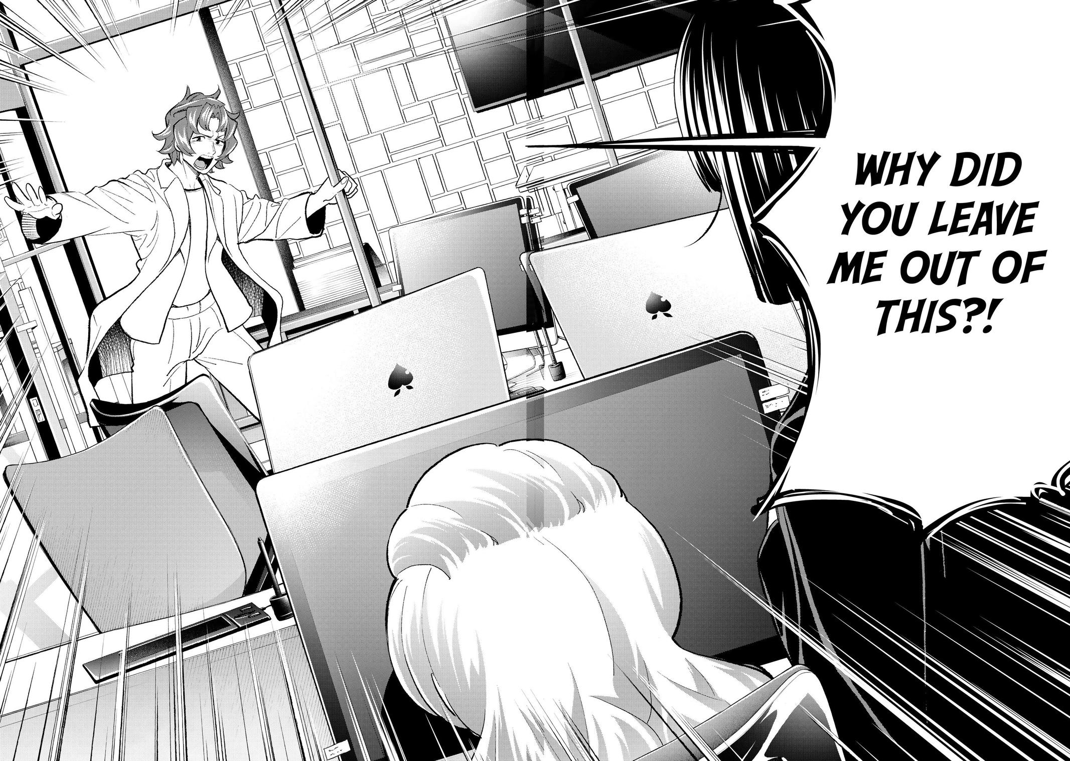 Runway de Waratte Chapter 161 page 18 - Chapter 161