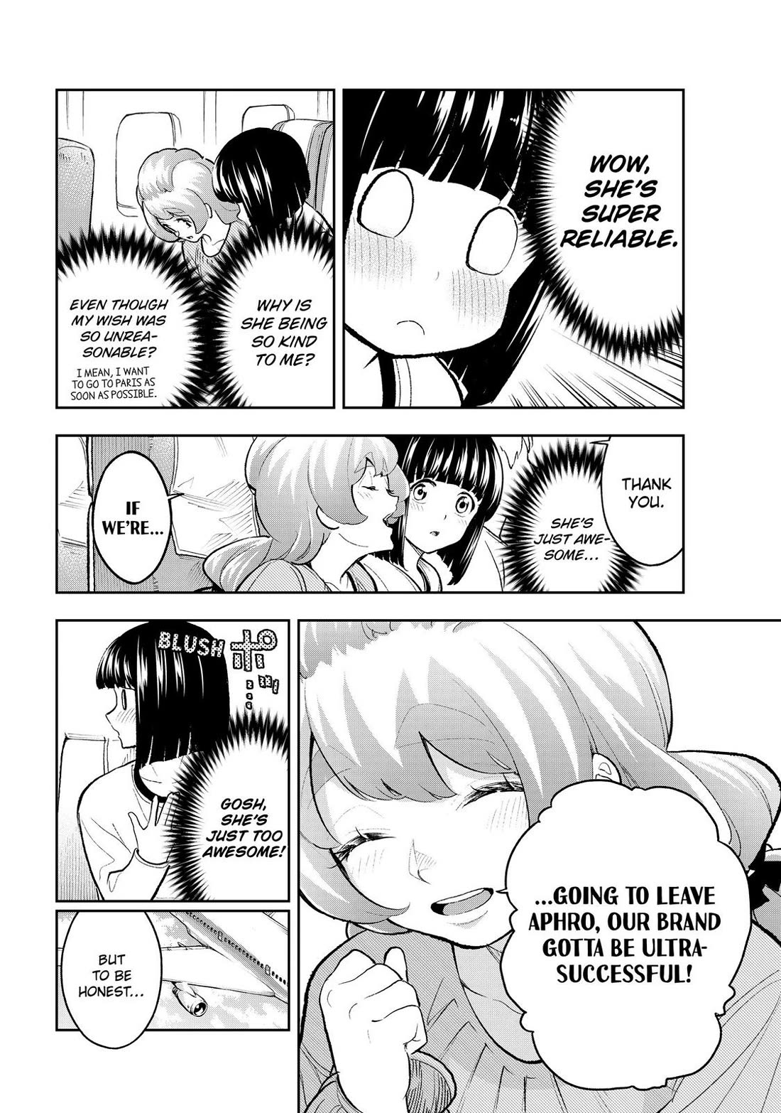 Runway de Waratte Chapter 161 page 2 - Chapter 161