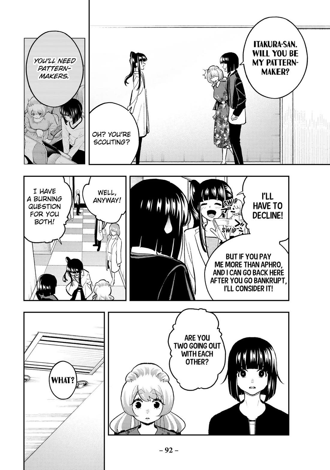 Runway de Waratte Chapter 161 page 6 - Chapter 161