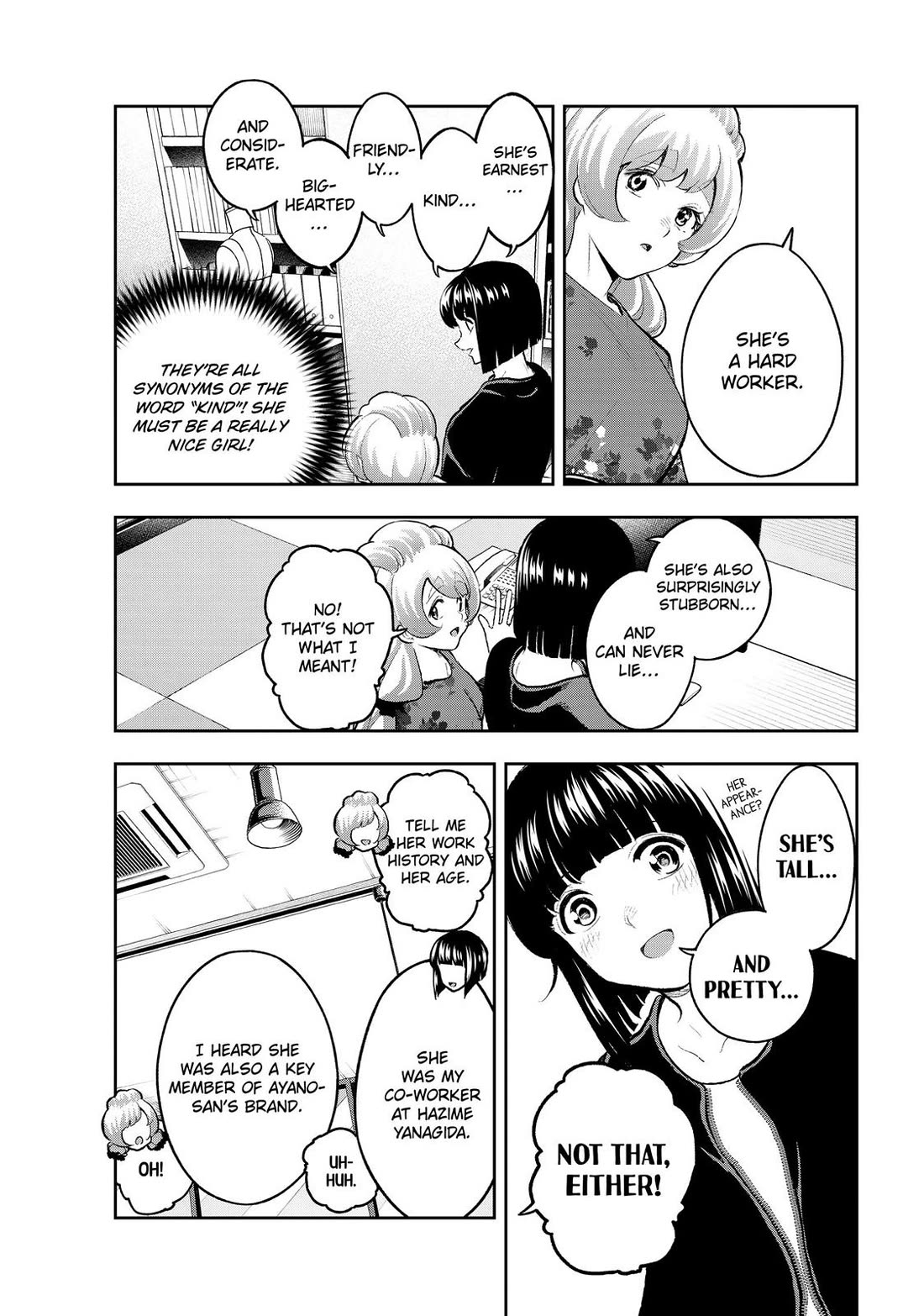 Runway de Waratte Chapter 161 page 9 - Chapter 161