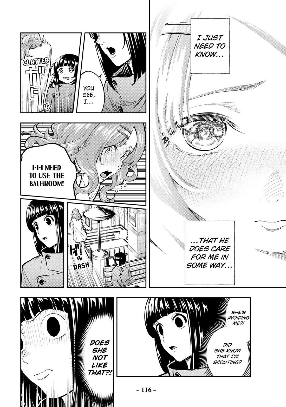 Runway de Waratte Chapter 162 page 10 - Chapter 162