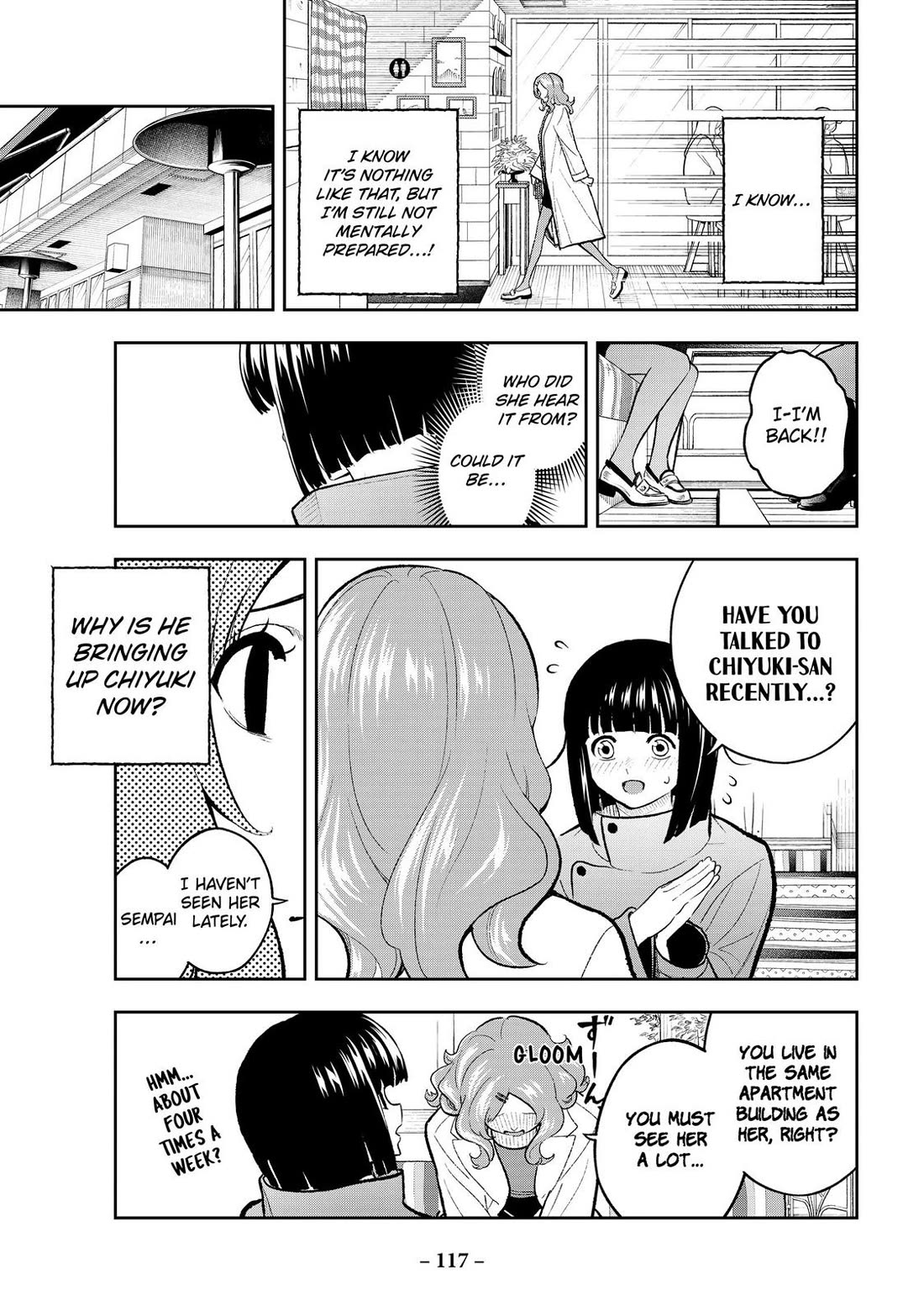 Runway de Waratte Chapter 162 page 11 - Chapter 162