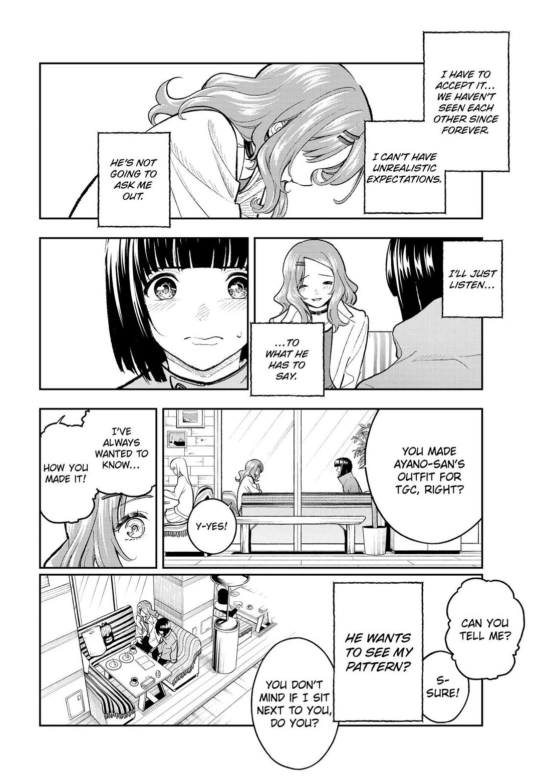 Runway de Waratte Chapter 162 page 12 - Chapter 162