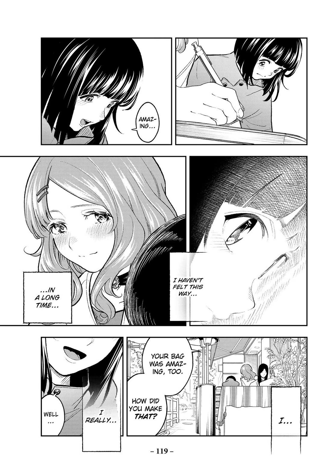 Runway de Waratte Chapter 162 page 13 - Chapter 162